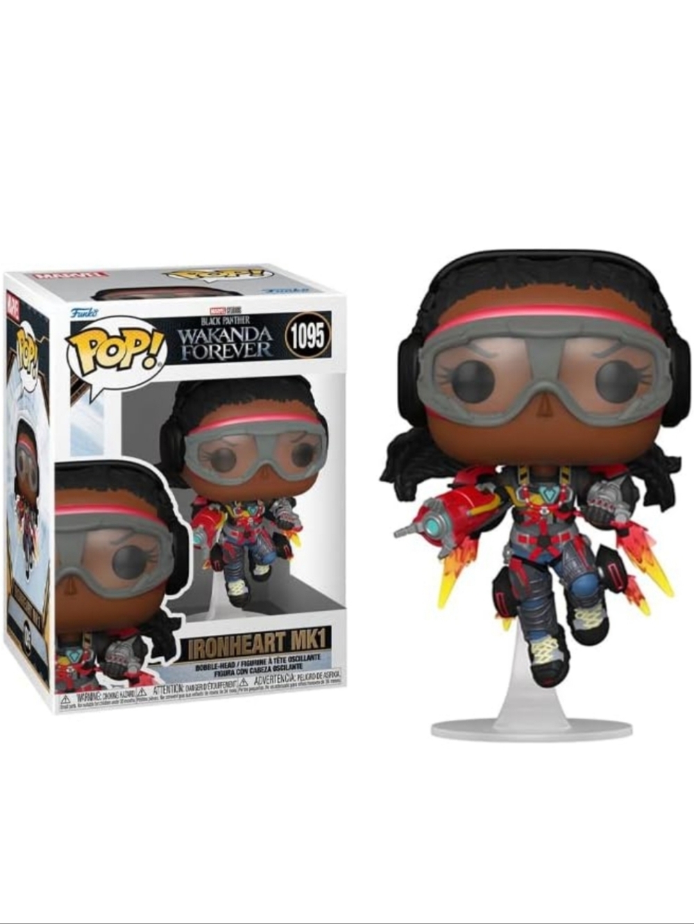 Funko Pop! Marvel Black Panther: Wakanda Forever Ironheart MK1 Figure # 1095 New